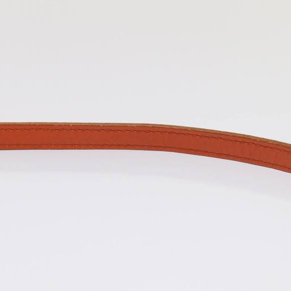 BURBERRY Nova Check Blue Label Hand Bag Canvas Orange Purple Auth ti1989 - Picture 8 of 16